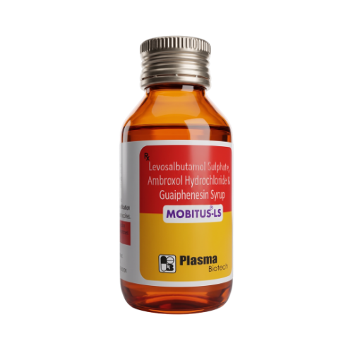 Mobitus-LS – Productive Cough Expectorant Syrup by Plasma Biotech