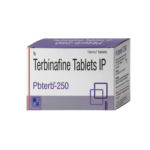 Pbterb-250 – Terbinafine 250mg Tablets by Plasma Biotech