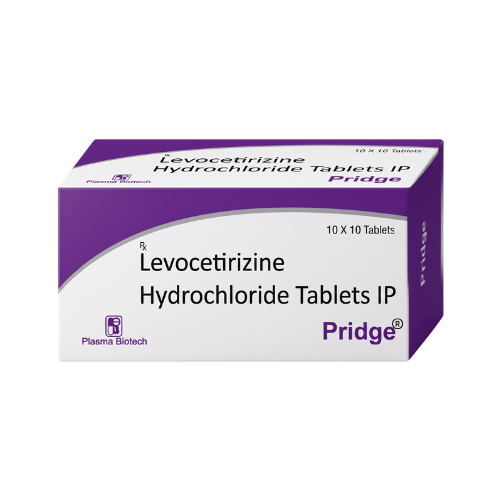 Pridge – Levocetirizine 5mg Tablets by Plasma Biotech